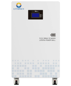 Pin lưu trữ lithium LVTOPSUN 51.2 300Ah 15.36kwh